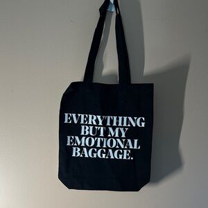 IL MAKIAGE Black Tote Bag